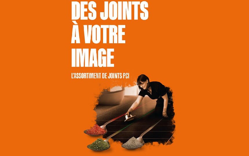 Des joints à votre image