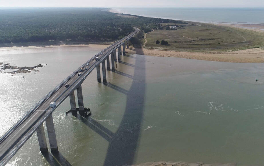 Rénovation du Pont de Noirmoutiers