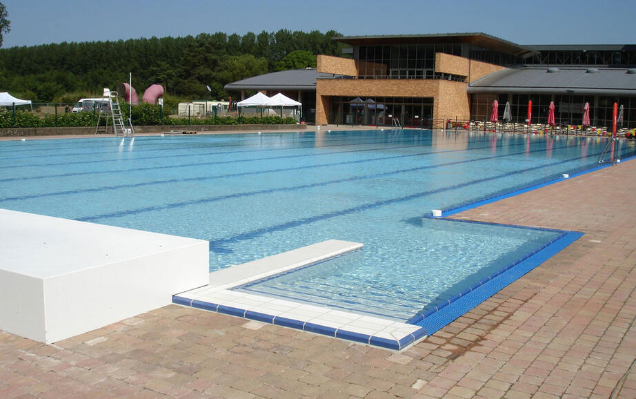 La piscine Puyenbroeck