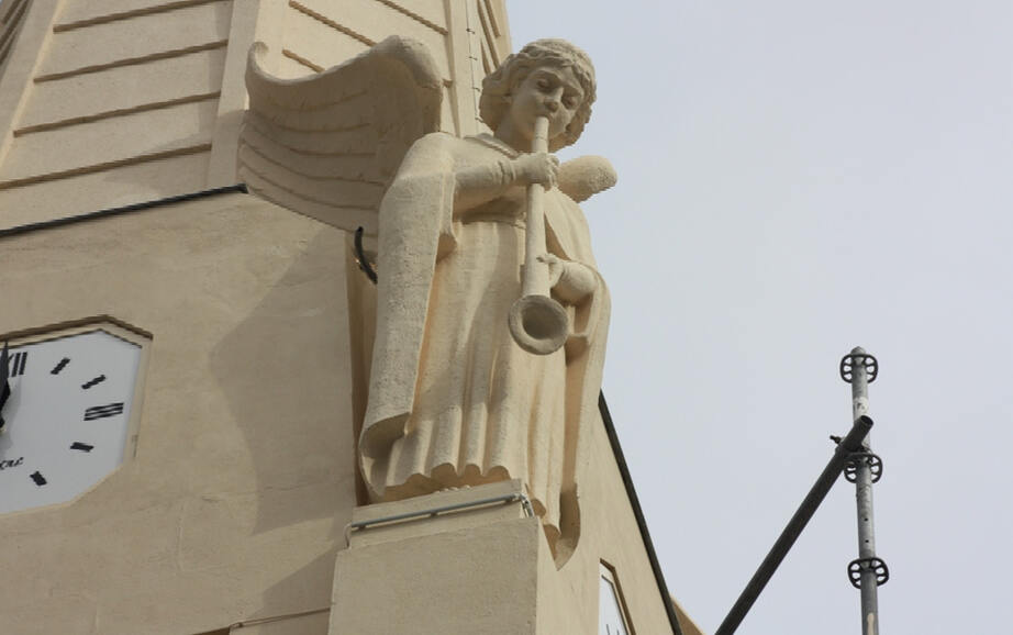 Rénovation de l’église de Ficheux