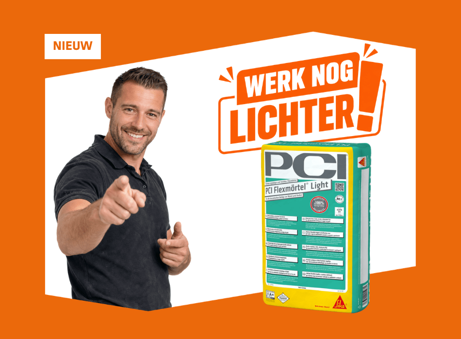 Nieuw PCI Flexmörtel Light